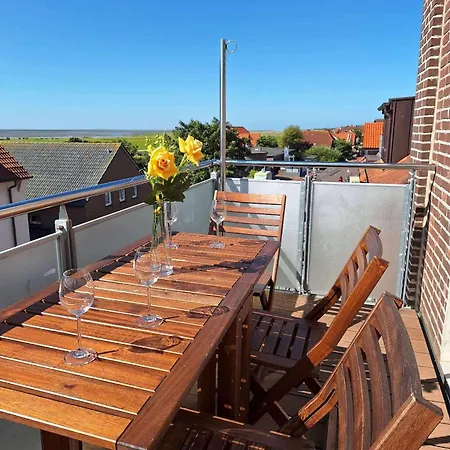 Apartment Haus Carl Stegmann Fadama-hin Juist