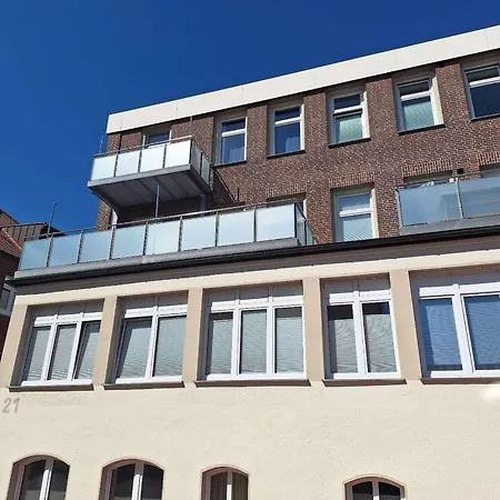 Haus Carl Stegmann Fadama-hin Apartment
