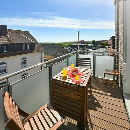 Haus Carl Stegmann Fadama-hin Apartment *
