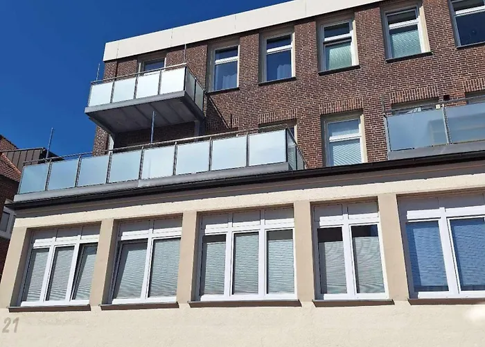 Haus Carl Stegmann Fadama-hin Appartement