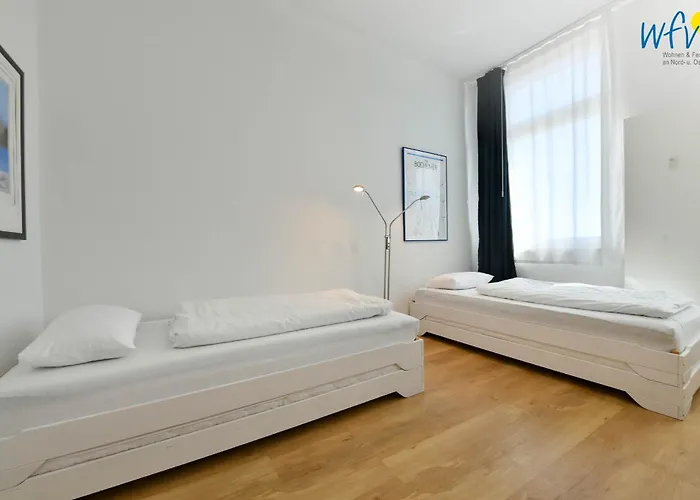 Haus Carl Stegmann Fadama-hin Appartement