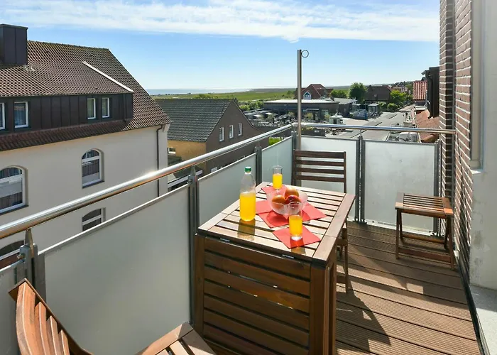Haus Carl Stegmann Fadama-hin Appartement *